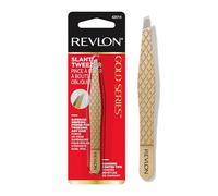 Revlon Beauty Tools Gold Series Slant Tweezers