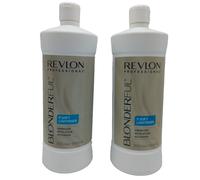 Revlon BlonderFull Révélateur 5'Soft Lightener Lot de 2 bidons de 900ml