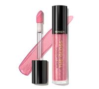 REVLON Brillant à lèvres super brillant, rouge à lèvres à fort impact avec formule crémeuse hydratante, infusé avec de l'agave, de l'huile de moringa et du beurre de cupuacu, du quartz rose (301)