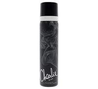 Revlon Charlie Black Déodorant Spray Vaporisateur 75 ml