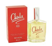 Revlon Charlie Red 3,3 oz EDT Spray Femme dames Nouveau