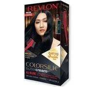 Revlon - Coloration Permanente Butter Cream Colorsilk - 21 Bleu Noir