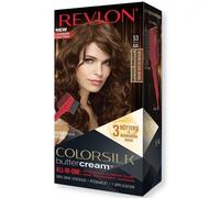 Revlon - Coloration Permanente Butter Cream Colorsilk - 53 Brun Doré Moyen