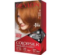 Revlon Colorsilk Coloration permanente Kératine et acides aminés de soie N°53 Auburn clair