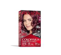 Revlon Coloration Permanente Colorsilk Beautiful Color - Couleur Radieuse Longue Tenue - Couleur 48 Bourgogne - 1 Application