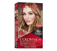 Revlon Coloration permanente Colorsilk Beautiful Color - Couleur radieuse longue tenue - Couleur 61 Blond foncé - 1 application