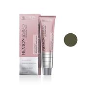 Revlon, Coloration Soin Haute Performance Effet Satin 713 - Khaki Bronze 60ml, Femme Vert