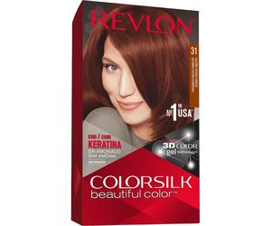 Revlon Colorsilk 31 Dark Auburn Copper Hair Color Kit