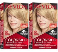 Revlon Colorsilk Beautiful Color, 81 Blond clair (Lot de 2)