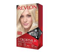 Revlon Colorsilk Beautiful Color Coloration Permanente des Cheveux avec Technologie au Gel 3D et Kératine, Teinture avec Couvrance à 100% des Cheveux Blancs, 05 Blond cendré ultraclair
