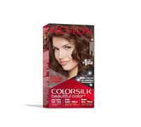 Revlon ColorSilk Teinture sans ammoniaque – Châtain Doré Moyen n°46