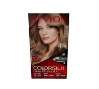 REVLON Colorsilk Beautiful Color, Coloration Permanente, Kératine et Acides Aminés de Soie, couvre 100 pourcent des Cheveux Blancs, 60 Blond Cendré Foncé
