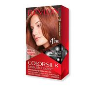 Revlon ColorSilk Coloration Permanente Châtain Roux Clair 55