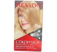 Revlon ColorSilk Couleur des cheveux 70 Medium Ash Blonde, 4 unités, Liquide, Permanent