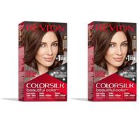 Revlon Colorsilk Dark Golden Brown 37, 4.4 Fluid Ounce by Revlon (Lot de 2)