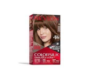 Revlon Colorsilk Haircolor, Medium Golden Brown, 2.4 Ounces (Pack of 3) by Revlon