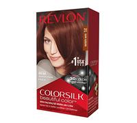 Revlon COLORSILK permanent Couleur des cheveux - Dark Auburn (pack de 3)