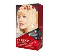 Revlon COLORSILK permanent Couleur des cheveux - Sun Ultra Light Blonde, (Pack de 3)