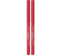 Revlon ColorStay 16H - Crayon à Lèvres Longue Tenue au Tracé Précis - Maquillage pour les lèvres Fini Mat - Contour Des Lèvres - Couleur intense - N675 Red (Lot de 2)
