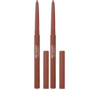 Revlon ColorStay 16H, Crayon à Lèvres Longue Tenue au Tracé Précis, Maquillage pour les lèvres Fini Mat, Contour Des Lèvres, Couleur intense (Lot de 2)