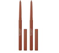 Revlon ColorStay 16H - Crayon à Lèvres Longue Tenue au Tracé Précis - Maquillage pour les lèvres Fini Mat - Contour Des Lèvres - Couleur intense - N635 Sienna (Lot de 2)