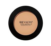 Revlon Poudre pressée ColorStay 16H matifiante, fini mat et léger – Teinte Medium (840)