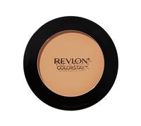 Revlon Poudre pressée longue tenue – sans huile, sans parfum, non comédogène – Medium deep 850