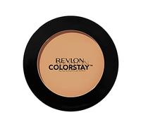 Revlon ColorStay 16H Poudre Pressée Matifiante 850 Medium Deep 8,4 g | Contrôle la Brillance, Couvrance Moyenne, Texture Fine et Légère, Fini Mat naturel, Longue Tenue, Sans Huile, Non comédogène