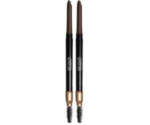 Revlon ColorStay 24H, Brow Pencil Crayon Sourcils Waterproof avec Brosse, Maquillage pour sourcils, Forme Biseautée pour des Sourcils Parfaits, Longue Tenue (Lot de 2)