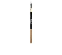 Revlon ColorStay 24H Crayon Sourcils 205 Teinte Blonde 5,3g | Pointe Bisautée pour une Application Précise, Brosse groupillon pour Discipliner et Estomper, Tenue Jusqu'à 24H, Waterproof