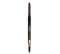 Revlon ColorStay 24H Crayon Sourcils 220 Dark Brown 5,3 g | Pointe Bisautée pour une Application Précise, Brosse groupillon pour Discipliner et Estomper, Tenue Jusqu'à 24H, Waterproof
