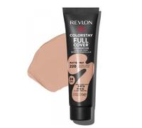 REVLON COLORSTAY BASE DE MAQUILLAJE COBERTURA TOTAL MATE 220 NATUREL BEIGE