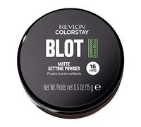 Revlon ColorStay Blot Face Powder, poudre matifiante, flouteur et absorbante de sébum, poudre fixatrice, absorbe le sébum, floute les imperfections et réduit l’apparence des pores, 14 g.