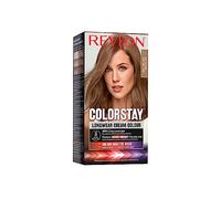 Revlon ColorStay Coloration Permanente 7.1 Blond Foncé Cendré | Couvre 100% des Cheveux Blancs, Jusqu'à 8 Semaines de Couleur, à l'Huile de Macadamia et au Beurre de Murumuru