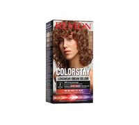 Revlon ColorStay - Coloration Permanente - Coloration Cheveux Longue Tenue - Couvre 100% des cheveux blancs - Jusqu’à 8 semaines - Huile de Macadamia et de Beurre de Murumuru - N7 Blond Foncé