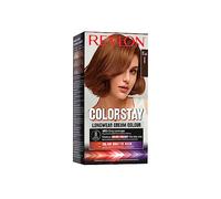 Revlon ColorStay - Coloration Permanente - Coloration Cheveux Longue Tenue - Couvre 100% des cheveux blancs - Jusqu’à 8 semaines - Huile de Macadamia et de Beurre de Murumuru - N6.35 Caramel