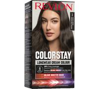 Revlon Colorstay Coloration Permanente Crème Longue Tenue N°3 Châtain Foncé Profond 1 Kit