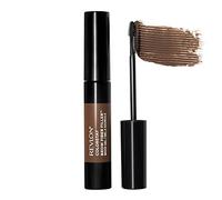 Revlon Colorstay, Crayon Sourcils Brow Fiber Filler N303 Medium Brown, Brosse Embout 2en 1 pour Sculpter le Sourcil et Discipliner les Poils Avec Précision, Gel Waterproof