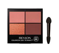 Revlon ColorStay Day to Night Ombre à paupières Quad 24 heures avec pinceau applicateur à double extrémité, longue tenue, couleur intense lisse, finition mate et scintillante, élégant (560) unisexe