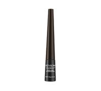 REVLON ColorStay, Eyeliner Liquide, Makeup Longue Tenue, Maquillage pour les Yeux Black Brown Marron Foncé, Eye Liner Marron Fini Mat, Eyeliner Précis