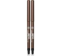 Revlon ColorStay Eyeliner Pencil, Crayon Yeux waterproof ultra pigmenté, Embout estompeur pour un effet smoky eyes, Sans transfert, Tenue 24h, 203 Brown, 0,28 g (Lot de 2)