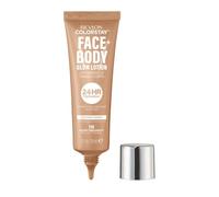 Revlon ColorStay Face & Body Glow Lotion, Lotion teintée visage et corps hydratante, Éclat naturel lumineux, Fini non gras 24H hydratation, 110 Glow Through It, 30 ml