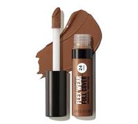 Revlon ColorStay Flex Wear Full Cover, Anticernes haute couvrance, infusé d'acide hyaluronique et de vitamine E, texture flexible et longue tenue, 077 Cinnamon, 10ml.