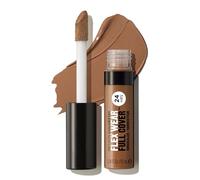 Revlon ColorStay Flex Wear Full Cover, Anticernes haute couvrance, infusé d'acide hyaluronique et de vitamine E, texture flexible et longue tenue, 076 Caramel, 10ml.