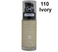 Revlon Colorstay Fond de Teint 24h Peaux Sèches N°110 Ivory 30ml