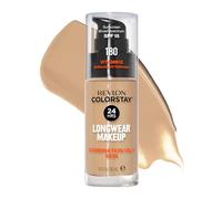 Revlon Cosmetics ColorStay SPF 15 fond de teint matifiant longue tenue pour peaux grasses et mixtes teinte 180 Sand Beige 30 ml