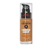 Revlon - ColorStay - Fond de Teint - Flacon 30 ml - Oily Skin - N330 - Natural Tan