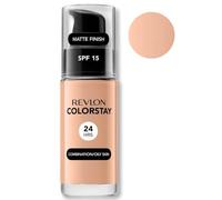 Revlon Cosmetics ColorStay SPF 15 fond de teint matifiant longue tenue pour peaux grasses et mixtes teinte 320 True Beige 30 ml