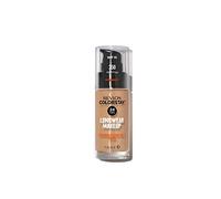 Revlon ColorStay - Fond de teint Longue Tenue 24H - Maquillage Teint et Soin Peaux Mixtes à Grasses - Formule Nourrissante et Protectrice à Base de Vitamine E - SPF 15-30 ml - N350 Rich Tan