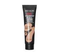 Revlon ColorStay - Fond de teint mat longue tenue à couvrance totale, résistant à la chaleur et à la transpiration, Medium Beige (beige moyen) (240), 30 ml